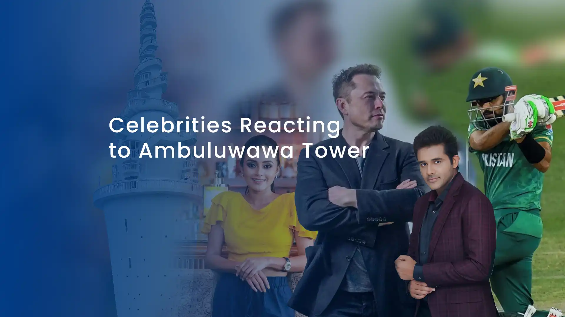 Celebrities reacting to ambuluwawa